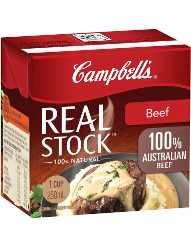 Campbells Real Beef Stock 250ml