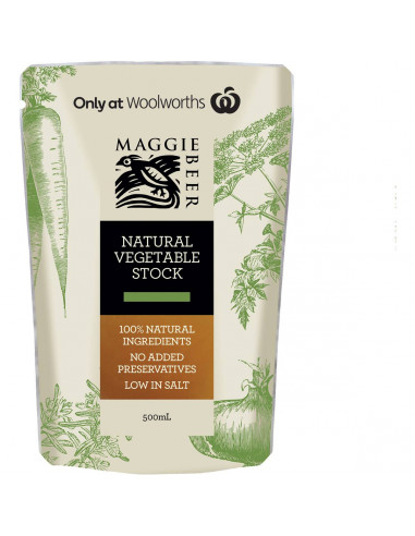 Maggie Beer Natural Vegetable Stock 500ml