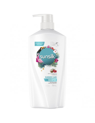 Sunsilk Summer Care Shampoo Coconut Oil & Hibiscus 700ml