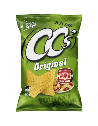 Cc's Corn Chips Original 175g