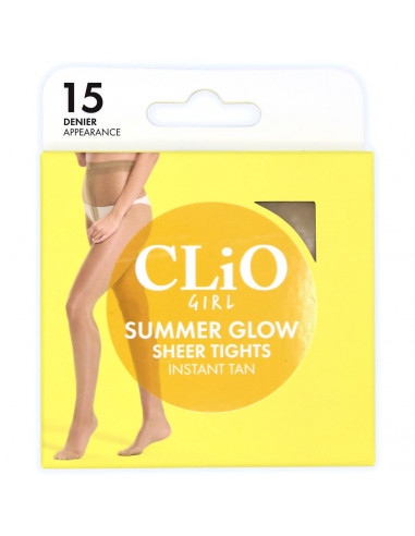 Clio Girl Summer Glow Tights Tan X/tall each