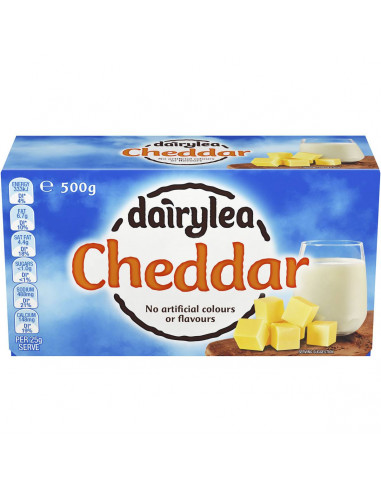 Dairylea Cheddar Cheese 500g