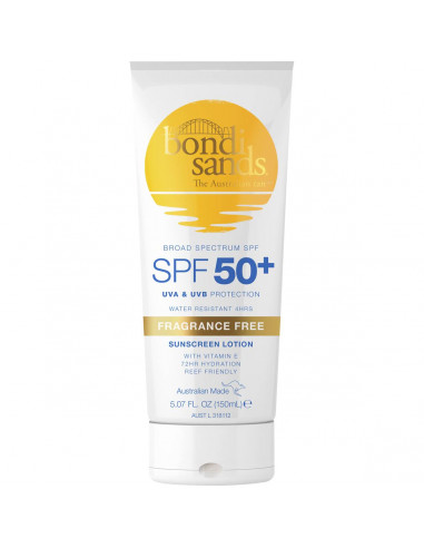 Bondi Sands Spf50 Fragrance Free Lotion 150ml