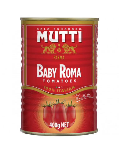 Mutti Baby Roma Tomatoes 400G