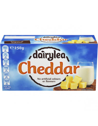 Dairylea Cheddar Cheese 250g