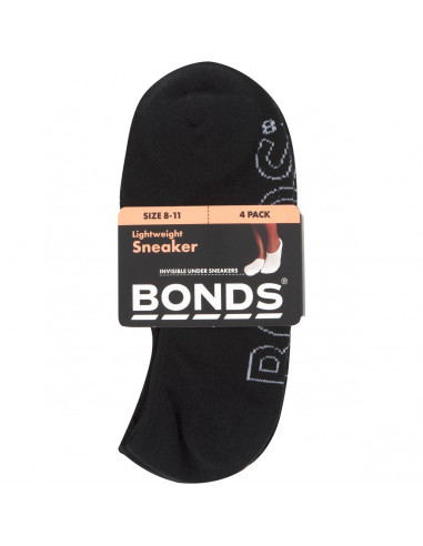 Bonds Womens Socks Size 8-11 Assorted 4 Pack