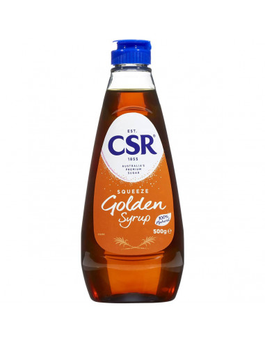 Csr Golden Syrup Squeeze 500g