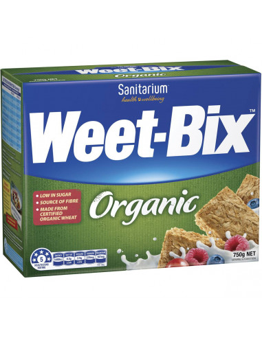 Sanitarium Weet-bix Organic 750g