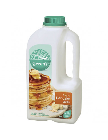 Greens Maple Syrup Pancake Shake 325g