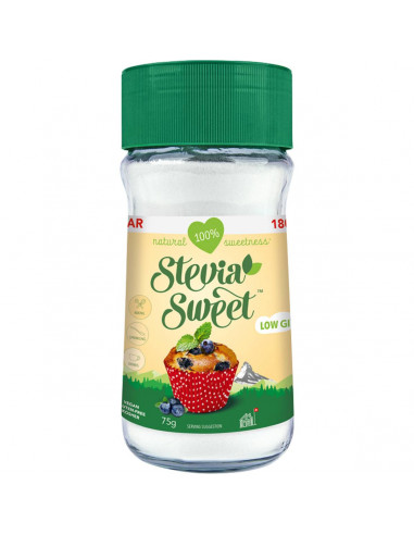 Hermesetas Sweetener Stevia Granules 75g