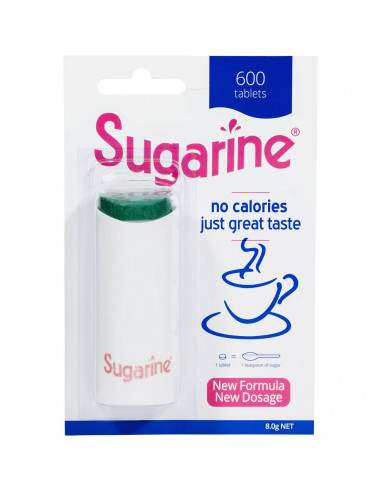 Sugarine Sweetener Tablets 600 pack