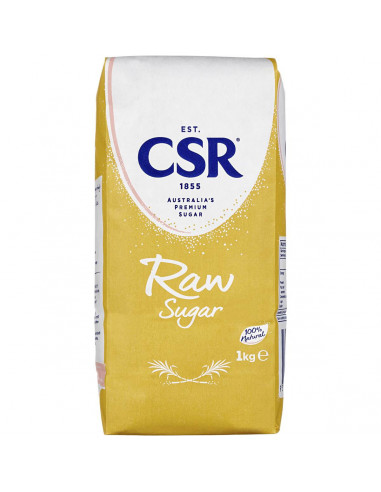 Csr Raw Sugar 1kg