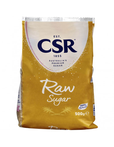 Csr Raw Sugar 500g